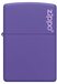 Zippo Lighter - Purple Matte - One Size