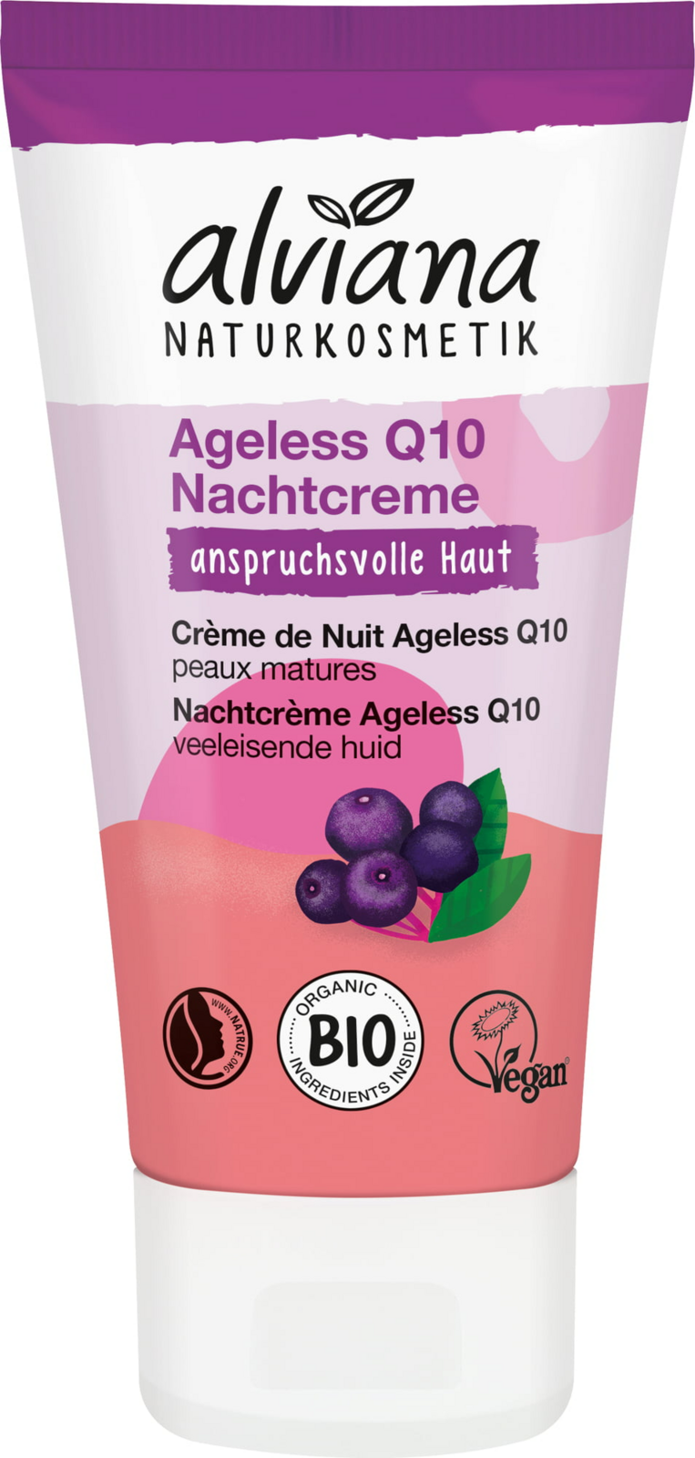 Alviana Alviana Ageless Q10 Nachtcrème