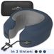 Best Life Nekkussen Vliegtuig - Reiskussen Auto - Memory Foam - Blauw