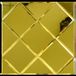 BES LED Zelfklevende Mozaïek Tegel - Afimera Gold Glass - Goud - 300x300x4mm