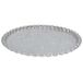 HOME DECO FACTORY KA0115 Decorative silver metal tray