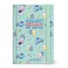 LEGAMI Agenda 2026-2027 - 16 maanden - Dag per pagina - Hardcover - Collect Bubbles not worries - Licht groen