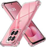 Techsuit Hoesje geschikt voor Motorola Moto G67 Power/G57 Power - Shockproof Silicone Back Cover - Transparant