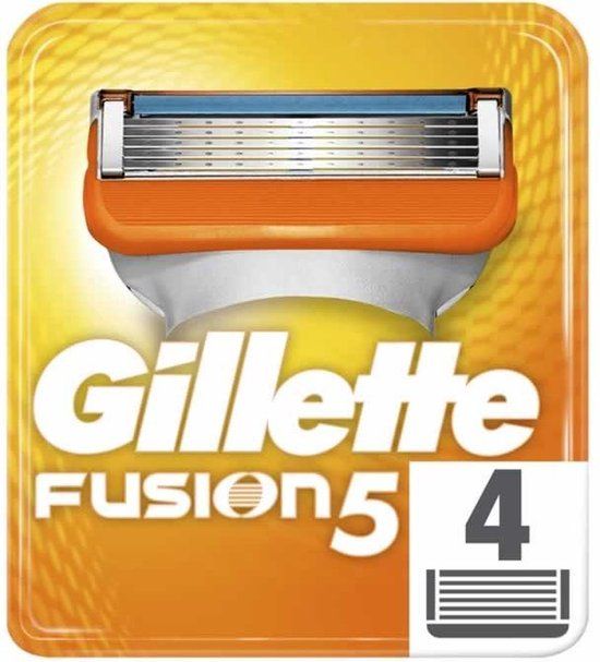 Gillette Fusion 5 Scheermesjes - 4 stuks