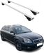 Omac Barres De Toit Pour Toyota Avensis Ii Break 2003-2008 – Tüv / Din 75302:2019 – Antivol Inclus – Charge Max 75 Kg – 2 Barres Argent