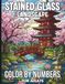 Stained Glass Landscape Color By Numbers For Adults
