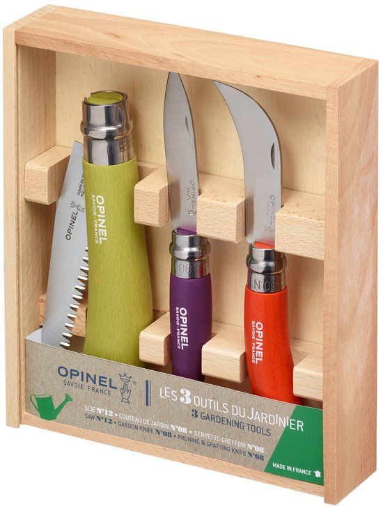 Opinel 3-delige Tuinset - 3123840016172