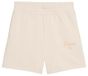 PUMA Essentials Script short met hoge taille voor dames, 13 cm