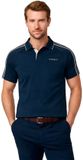 Hackett London Polo à manches courtes bleu 2XL Homme
