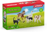 Schleich FARM WORLD - Farm World dierenmix - Speelfigurenset - Kinderspeelgoed voor Jongens en Meisjes - 3 tot 8 jaar