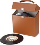 Crosley Platenkoffertje Voor 7" Singles Vinyl 45 Toeren TAN