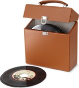 Crosley Platenkoffertje Voor 7" Vinyl 45 Toeren TAN