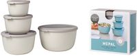 Mepal Cirqula Multikom Vershouddoos Set - 4-Delig - Nordic White