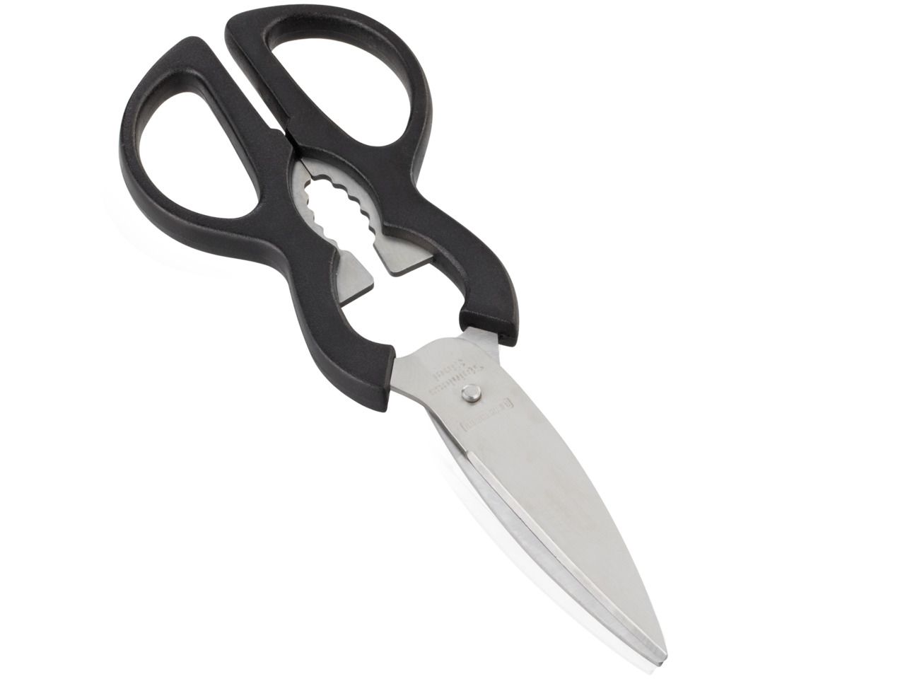 Leifheit 03152 Keukenschaar - Zwart, Roestvrijstaal - Universeel