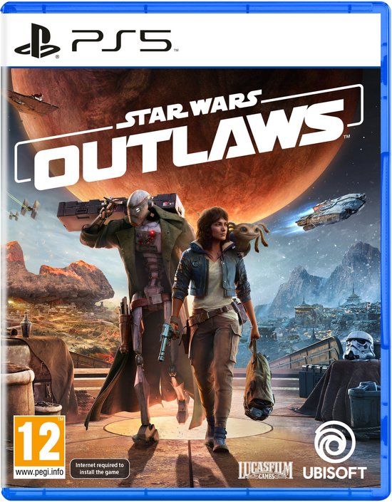 Ubisoft Star Wars Outlaws - PS5