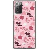 ERT GROUP Samsung Galaxy Note 20 hoes origineel en officieel gelicentieerd Babaco motief Flowers 020 perfect aangepast aan de vorm van de mobiele telefoon