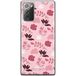 ERT GROUP Samsung Galaxy Note 20 hoes origineel en officieel gelicentieerd Babaco motief Flowers 020 perfect aangepast aan de vorm van de mobiele telefoon