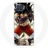 Maniacase Hoesje voor Oppo A93 Luffy Gear 5 One Piece Anime Manga