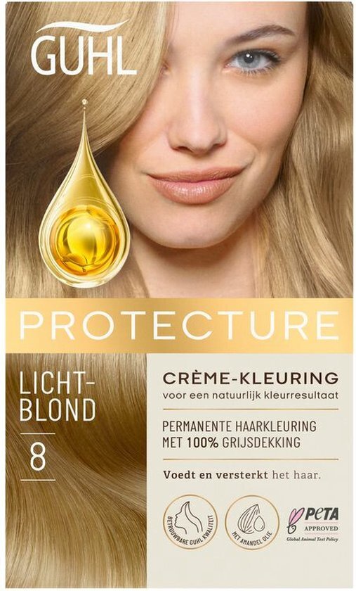 GUHL Protecture 8 Lichtblond