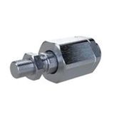 RIEGLER AKM20X15 ISO 6432 compensatiekoppeling voor cilinder, M20 x 1,5 zuigerstang schroefdraad