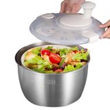 Merkloos Grote Saladespinner voor Efficiënt Droogwassen