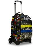Seven 200102359-657 rugzak School rugzak Meerkleurig Polyester