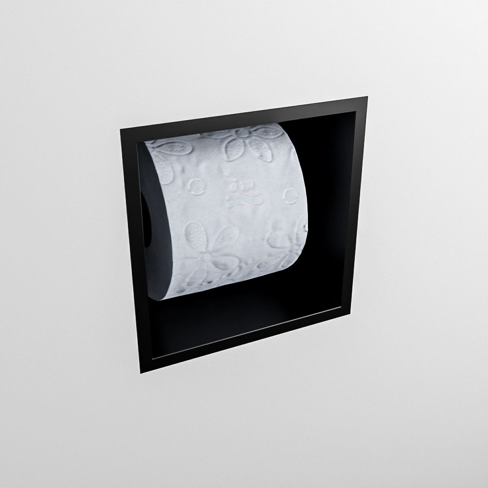 Mondiaz Easy Cube 160 Toilet Roll Holder - 16x16 Urban
