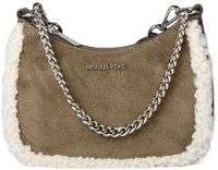 Michael Kors Jet Set Travel Small Chain Pouchette Crossbody Bag
