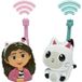 Lexibook Twee talkie-walkies, Gabby's Magische Huis, 3D