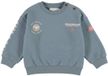 Dirkje Sweater Ocean Mist Backprint Maat 56