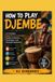 HOW Libri GmbH How to Play Djembe