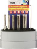 Rotec Diamant tegelborenset 5, 6, 8, 10, 12mm - 7589005
