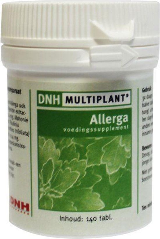 DNH Research DNH Multiplant Allerga Tabletten 120 st
