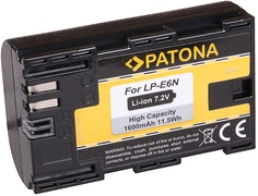 Patona Canon LP-E6N accu