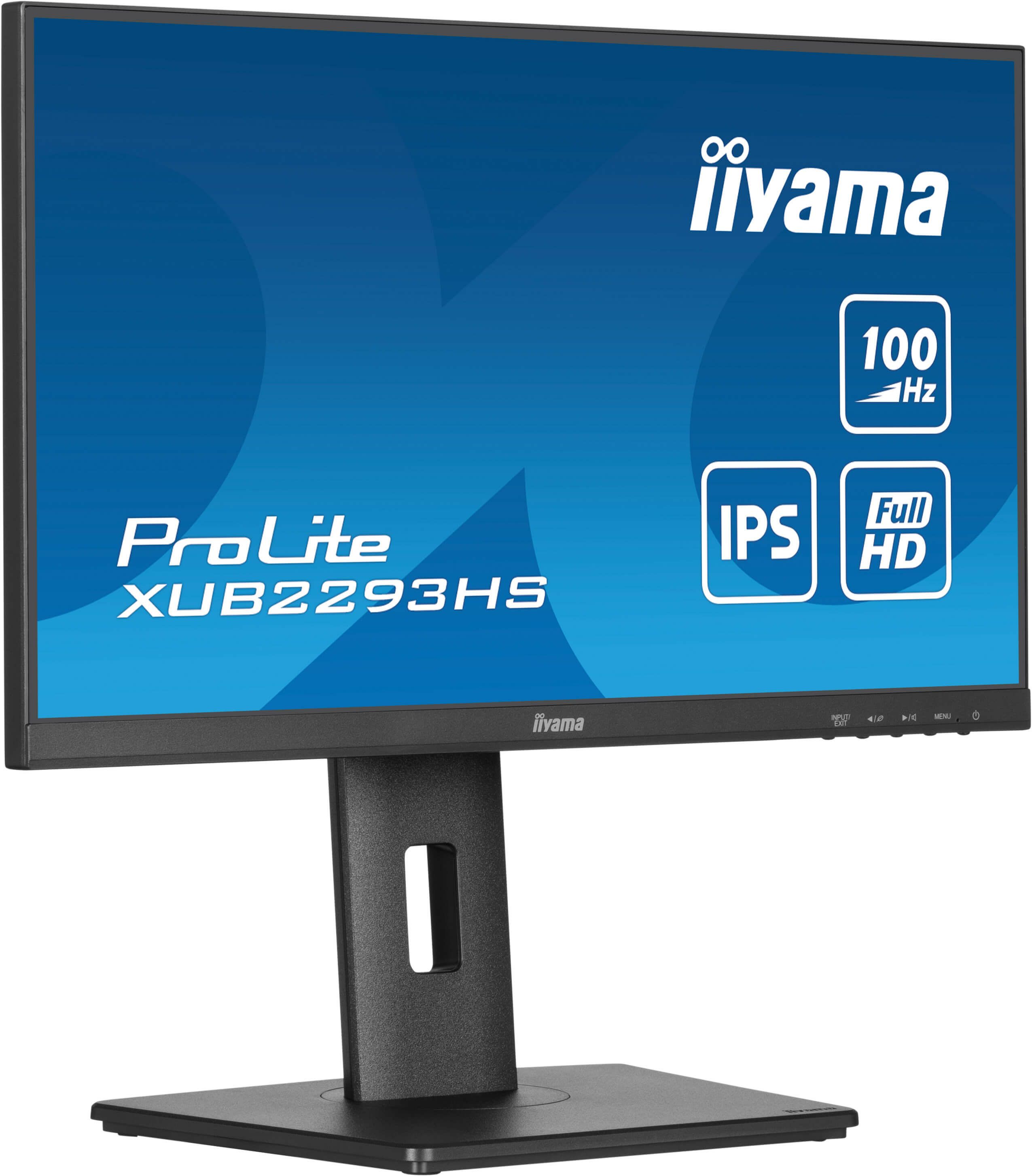 iiyama ProLite XUB2293HS-B6 21.5" Full HD IPS Monitor