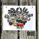 Bertus Distributie Moe. Not Normal (Blue Galaxy Vinyl)