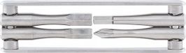CONTEC TFR Fold 4 Multitool 4-Functies Zilver