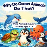 Why Do Ocean Animals Do That: Weird Ocean Animal Behaviors and Fun Facts for Kids Ages 7–9