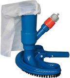 Gre Accessories Halvemaan Venturi-zwembadreiniger Met Lagere Borstels Blauw 35 x 30 x 13 cm