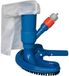 Gre Accessories Halvemaan Venturi-zwembadreiniger Met Lagere Borstels Blauw 35 x 30 x 13 cm