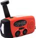 Denver SCR2005 Noodradio - Powerbank Zonneenergie - FM Radio - Zaklamp - Opwindbaar - SOS Knop