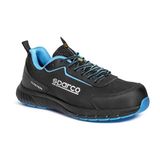 Sparco Werkschoenen S3S - Traction Takuma - Zwart/Blauw - Maat 45