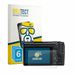 BROTECT Screenprotector 6 Stuks voor Ricoh GR IV Monochrome Beschermglas transparant