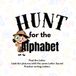 Alphabet Hunt