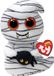 Ty Beanie Boo's Halloween Ooooky Ghost 15cm - Pluche Knuffel - Wit/Zwart - 3+ jaar