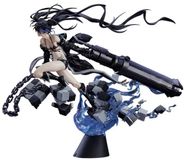 Max Factory Black Rock Shooter PVC Statue 1/7 Black Rock Shooter: HxxG Edition 30 cm