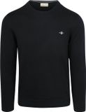 Gant Pullover Navy - Maat M - Heren