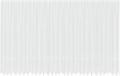 vidaXL Lacegordijn Wit 280 x 750 cm Polyester