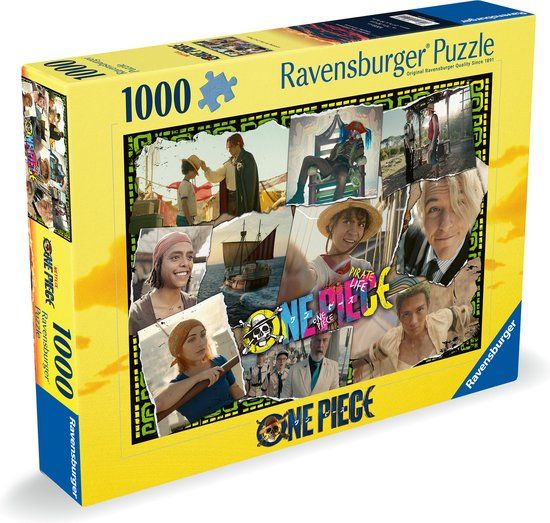 Ravensburger One Piece (Live Action) Legpuzzel - 1000 Stukjes