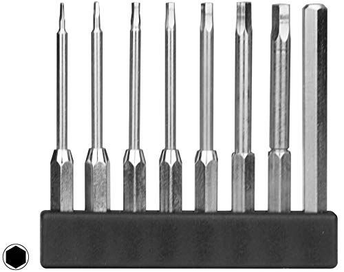 Donau Elektronik mbs73 Lang mini-bit-assortiment T-profiel - 4014991125730